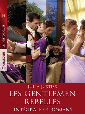 cover image of Intégrale de la série "Les gentlemen rebelles"